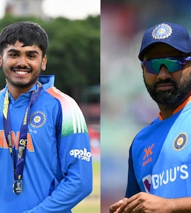 CSK Star Reveals Idol Rohit Sharmas Kind Gesture For Him: "He Called Me Directly"