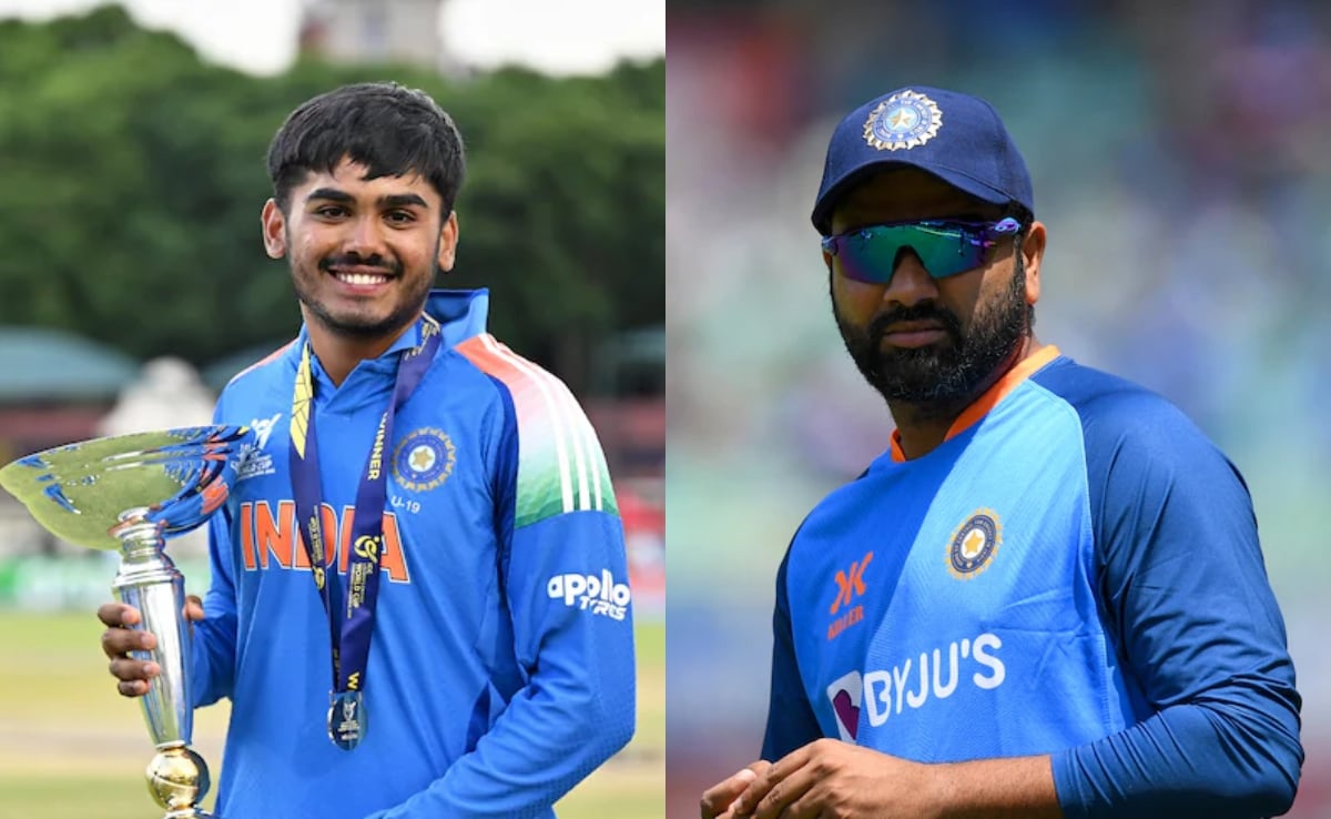 CSK Star Reveals Idol Rohit Sharmas Kind Gesture For Him: "He Called Me Directly"