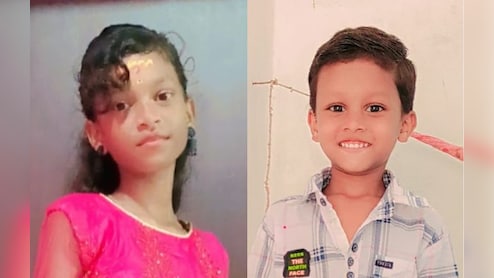 कलयुगी मां ने कुल्हाड़ी से 2 बच्चों को काटा, फिर खुद का गला रेतकर की आत्महत्या की कोशिश