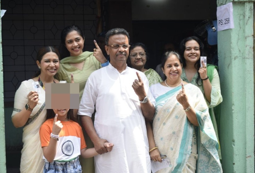 फिरहाद हकीम ने बच्ची से डलवा दिया वोट ? ममता के मंत्री की फैमिली फोटो से खड़ा हुआ बड़ा विवाद