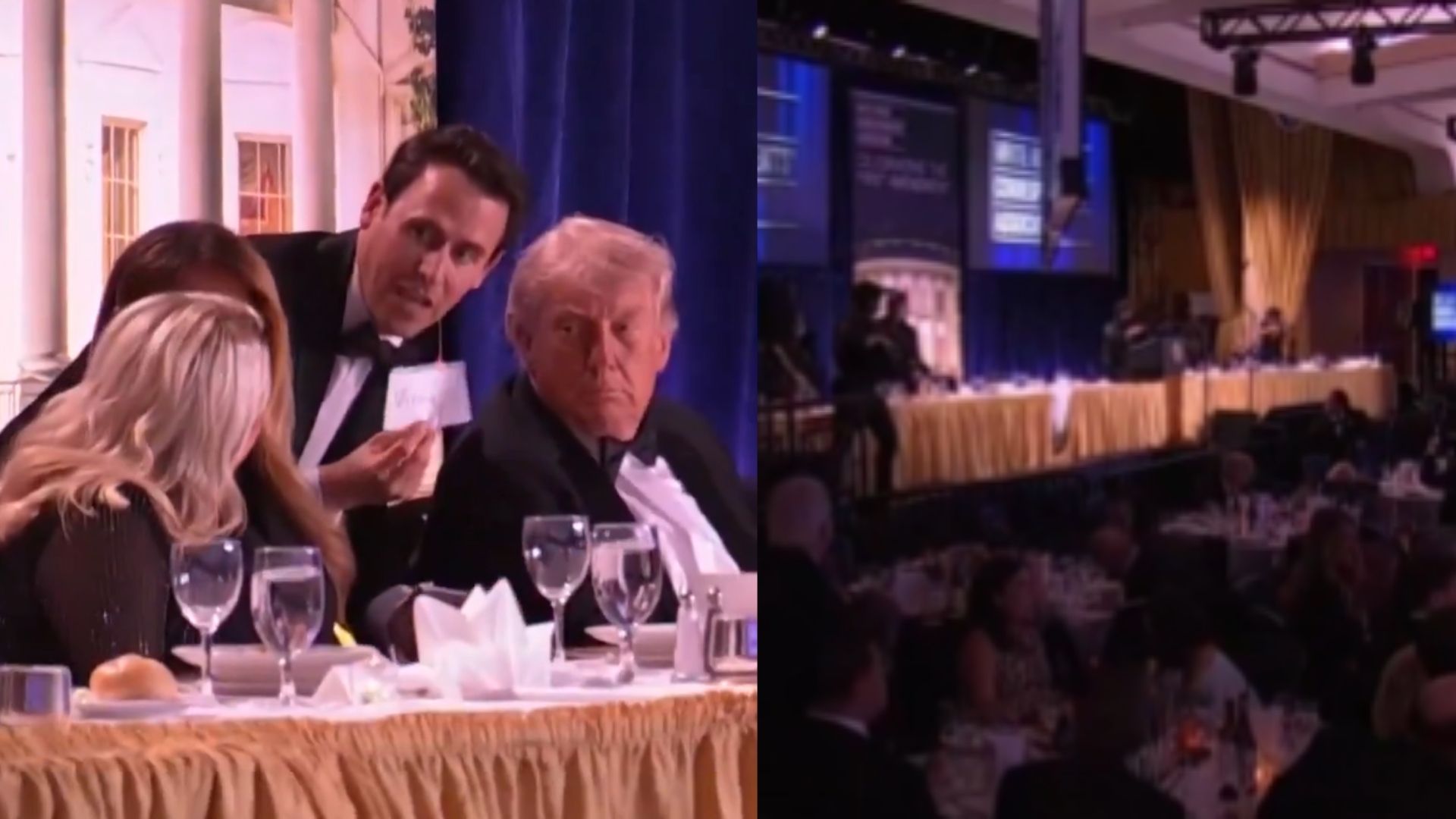 वॉशिंगटन के होटल में अंधाधुंध फायरिंग, सीक्रेट सर्विस ने ट्रंप को सुरक्षित निकाला