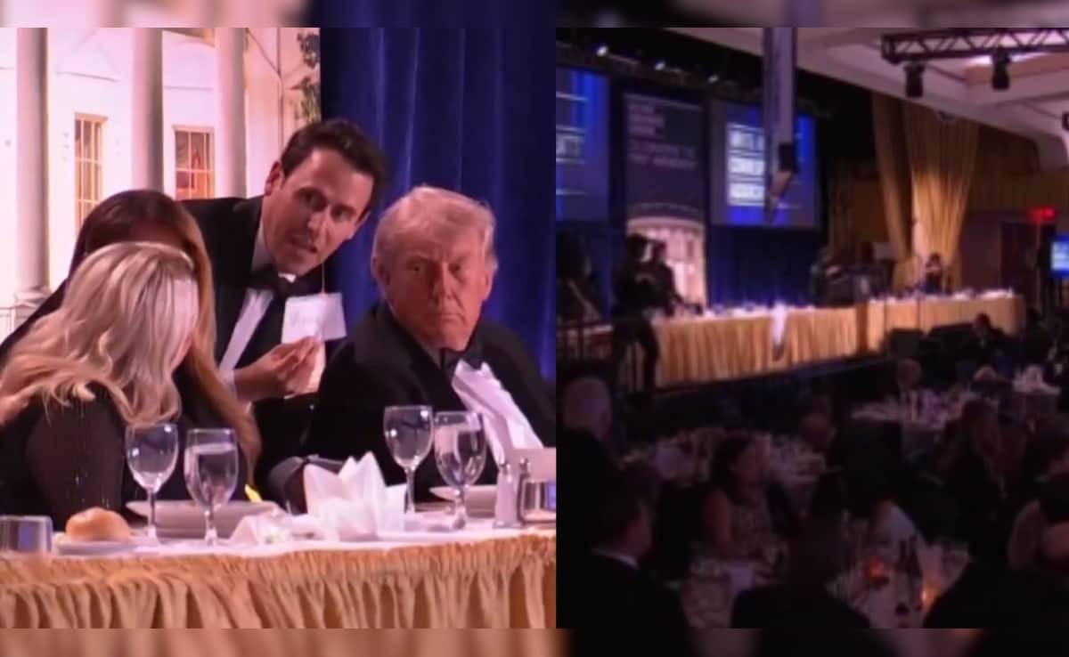 वॉशिंगटन के होटल में अंधाधुंध फायरिंग, सीक्रेट सर्विस ने ट्रंप को सुरक्षित निकाला