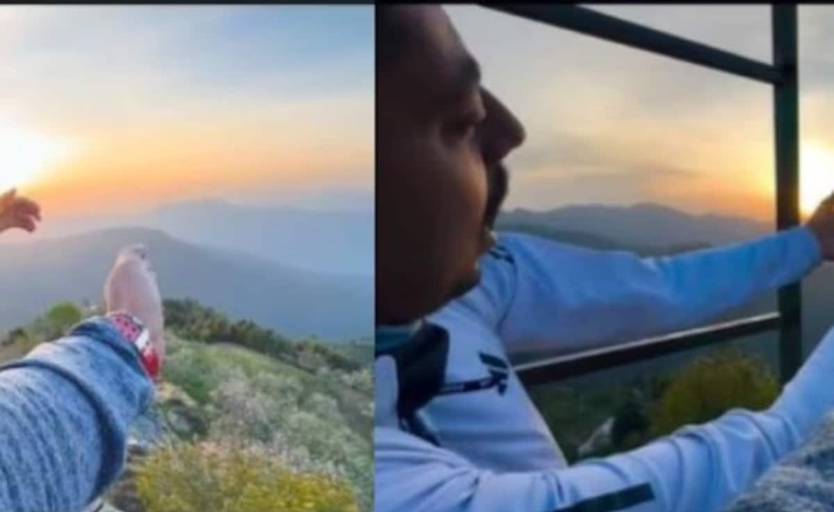 घड़ी की छुट्टी! पायलट ने सिखाया सूरज से वक्त पूछने का अनोखा तरीका, वीडियो देख आप भी कहेंगे- क्या बात है