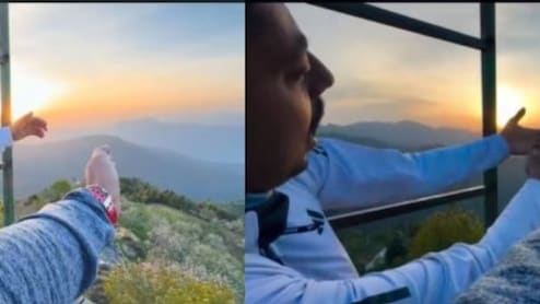 घड़ी की छुट्टी! पायलट ने सिखाया सूरज से वक्त पूछने का अनोखा तरीका, वीडियो देख आप भी कहेंगे- क्या बात है