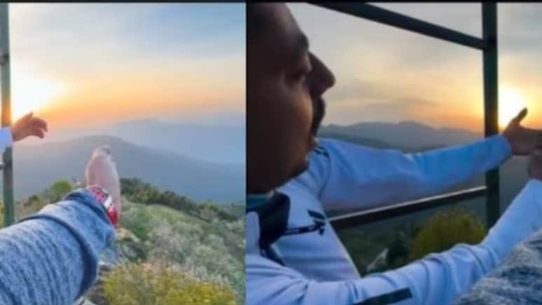 घड़ी की छुट्टी! पायलट ने सिखाया सूरज से वक्त पूछने का अनोखा तरीका, वीडियो देख आप भी कहेंगे- क्या बात है