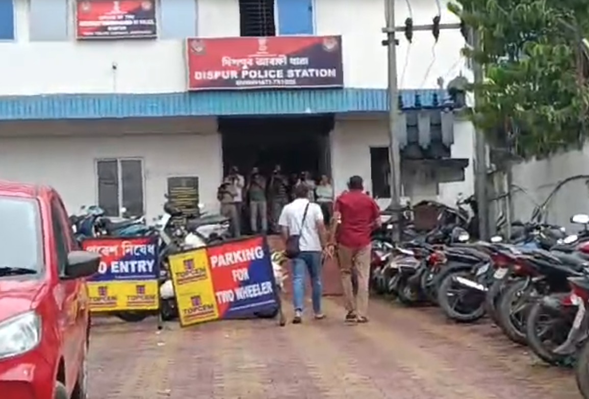 4 Chhattisgarh Cops Detained In Guwahati For Taking Bribery From Accused