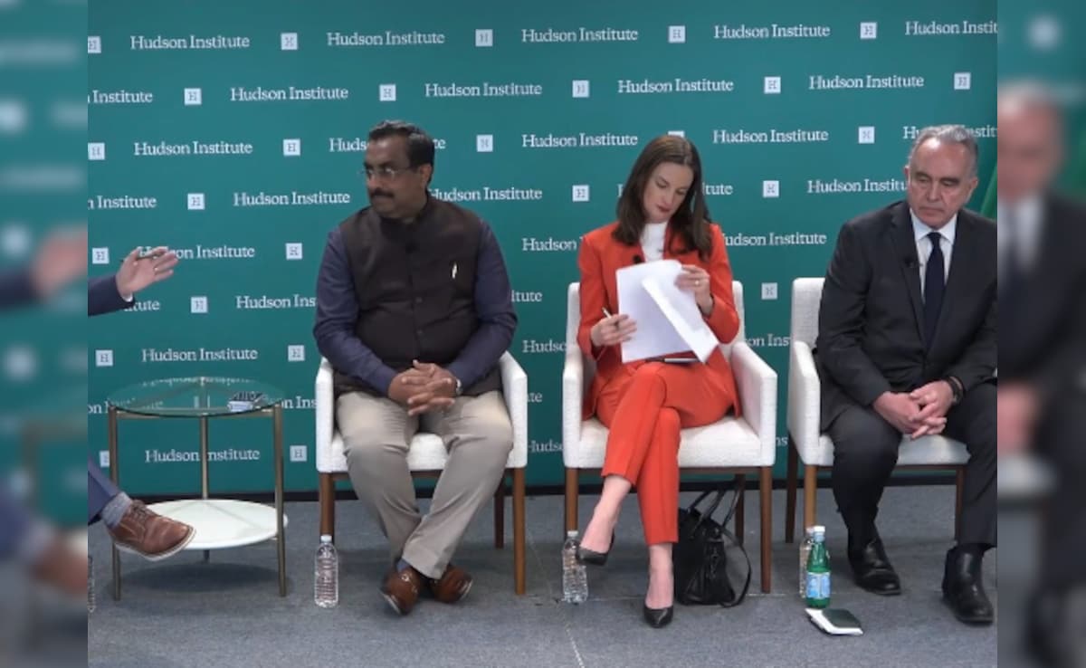 'Factually Incorrect': Ram Madhav Apologises For Remark On India Stopping Russian Oil Imports