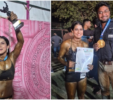 देशनोक की रितिका मोदी दूसरी बार बनीं 'मिस राजस्थान', बॉडीबिल्डिंग में 6 महीने में जीते 6 मेडल