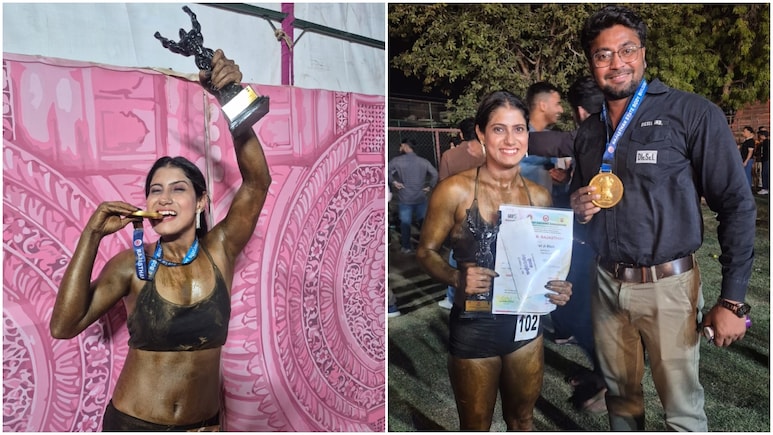 देशनोक की रितिका मोदी दूसरी बार बनीं 'मिस राजस्थान', बॉडीबिल्डिंग में 6 महीने में जीते 6 मेडल