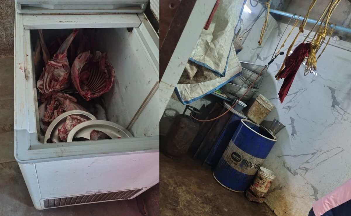 150 Kg Spoiled Meat Seized As Telangana Authority Raids 68 Units In Statewide Drive