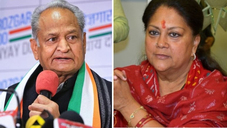 Rajasthan Politics: 'बीजेपी में सब कुछ ठीक नहीं' वसुंधरा राजे की सफाई पर अशोक गहलोत का तंज