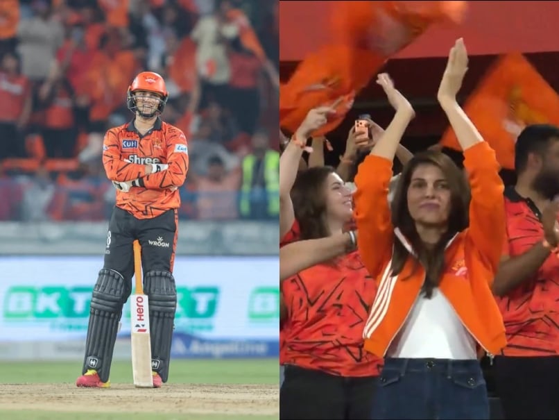 IPL Live: Abhishek Slams Unbeaten 135, Gets Standing Ovation From Kavya Maran
