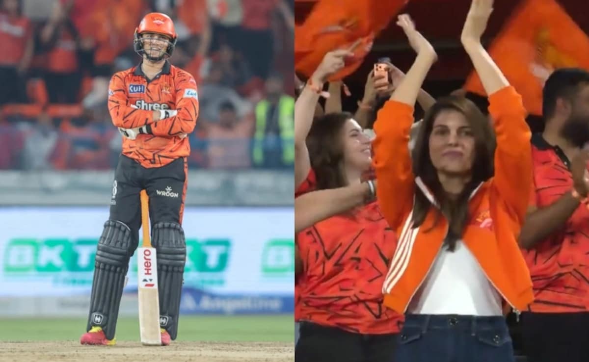 SRH vs DC LIVE Score, IPL 2026: Abhishek Sharma Slams Unbeaten 135, Gets Standing Ovation From Kavya Maran