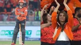 SRH vs DC LIVE Score, IPL 2026: Abhishek Sharma Slams Unbeaten 135, Gets Standing Ovation From Kavya Maran