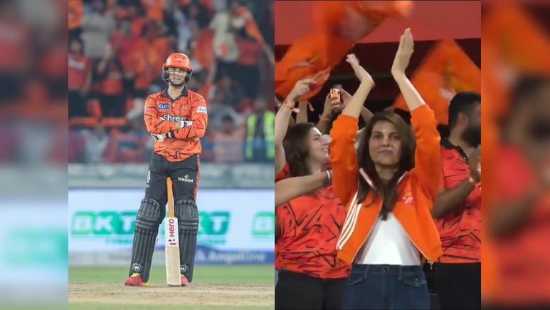 Video: अभिषेक शर्मा के तूफानी शतक को देख गदगद हुईं काव्या मारन, ऐसे रिएक्ट कर मचाई खलबली