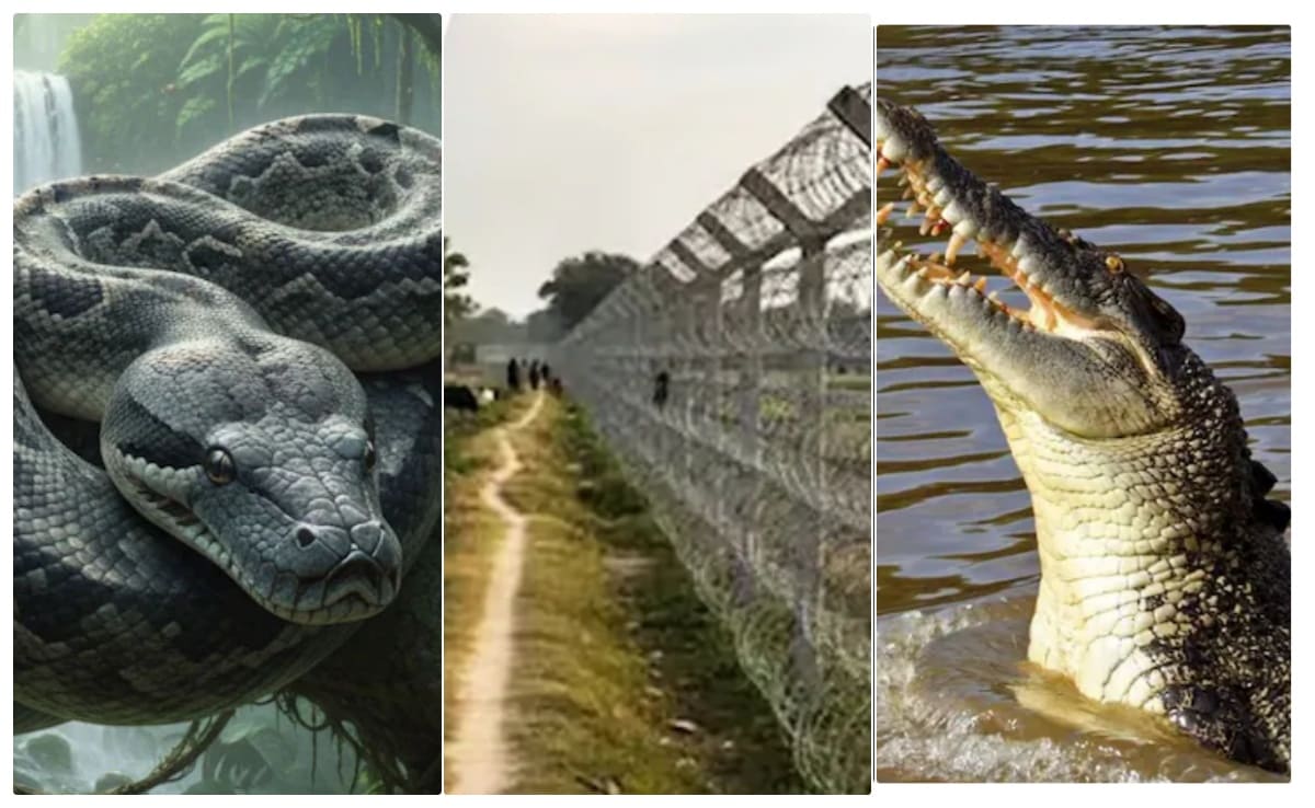 क्या भारत-बांग्लादेश बॉर्डर पर अवैध घुसपैठ रोकने के लिए छोड़े जाएंगे सांप-मगरमच्छ? BSF का सॉलिड प्लान