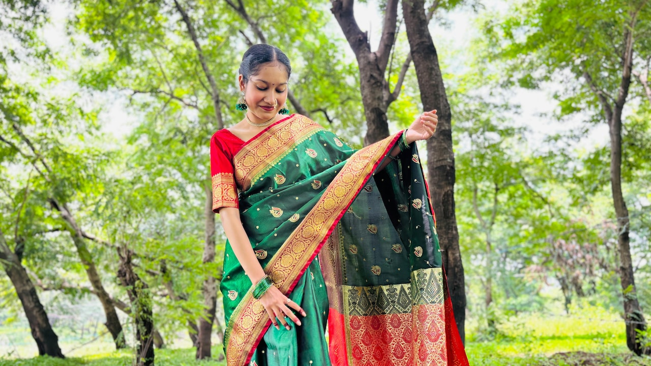 Why Do Some Sarees Refuse To Stay On The Shoulder? A Fabric Guide That Explains It