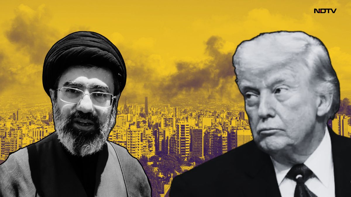 US Strikes Iran's Larak Island, Tehran Vows "Response And Punishment"