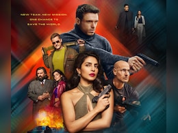 <i>Citadel Season 2</i> Trailer Out, Priyanka Chopra And Richard Madden's Show Returns On May 6