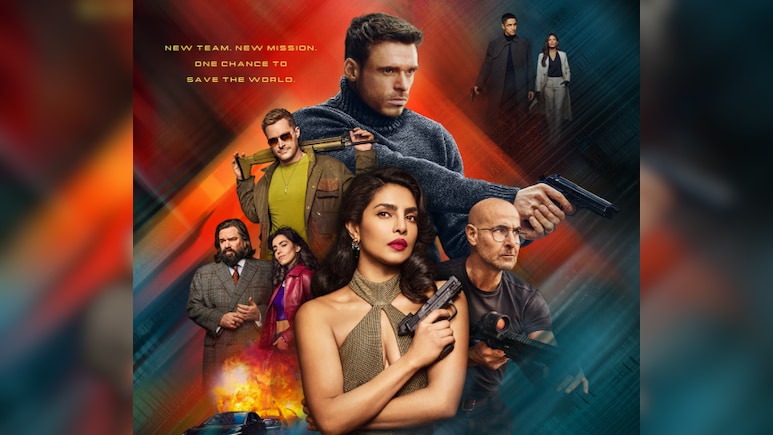 <i>Citadel Season 2</i> Trailer Out, Priyanka Chopra And Richard Madden's Show Returns On May 6