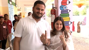 Adani Family Casts Votes As Local Body Polling Begins In Gujarat