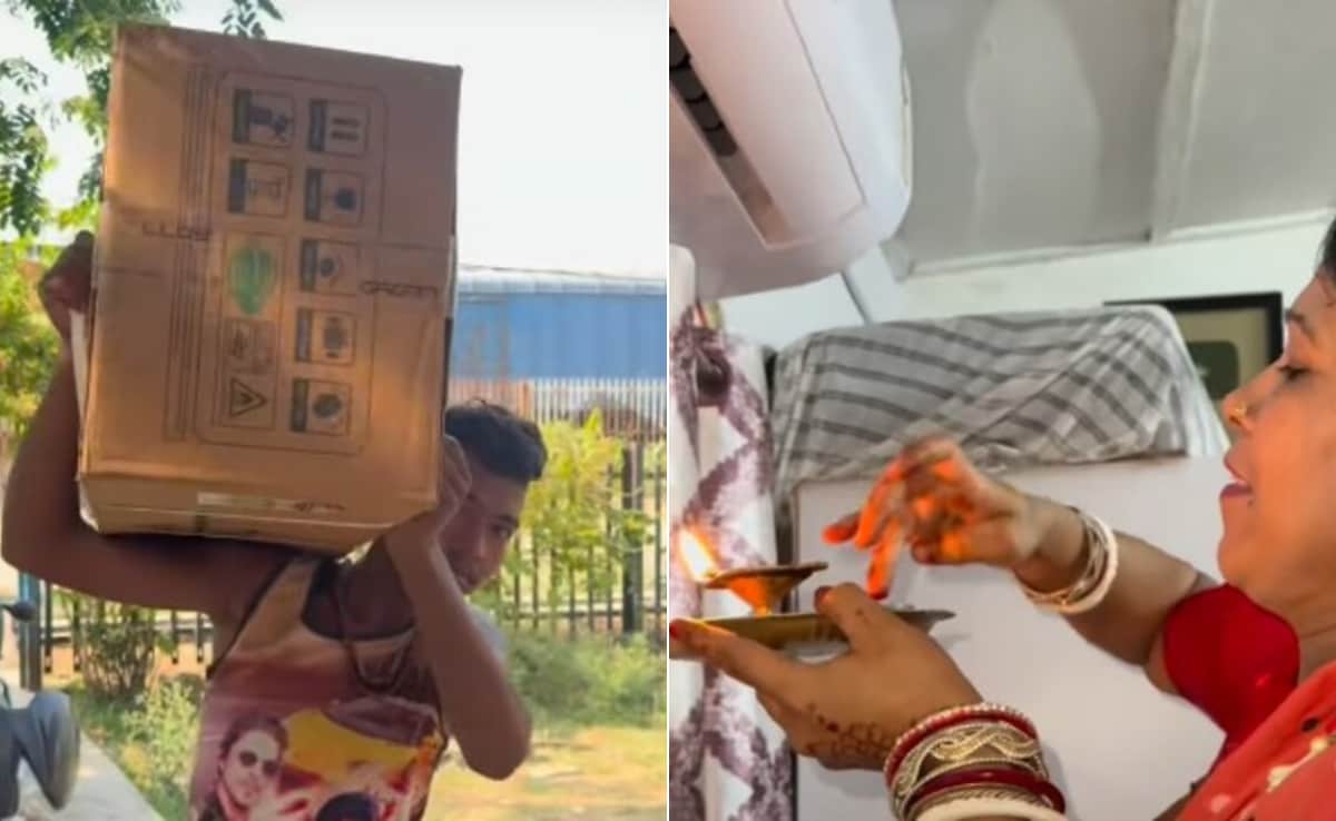 जब घर में आया पहला AC, मां ने किया तिलक… मिडिल क्लास फैमिली की खुशी ने जीता इंटरनेट का दिल