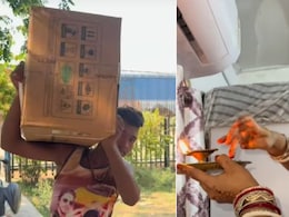 जब घर में आया पहला AC, मां ने किया तिलक&hellip; मिडिल क्लास फैमिली की खुशी ने जीता इंटरनेट का दिल