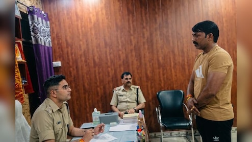 भाजपा विधायक के बेटे की थाने में लगी क्लास, पुलिस ने सड़क हादसे वाली जगह ले जाकर की पूछताछ