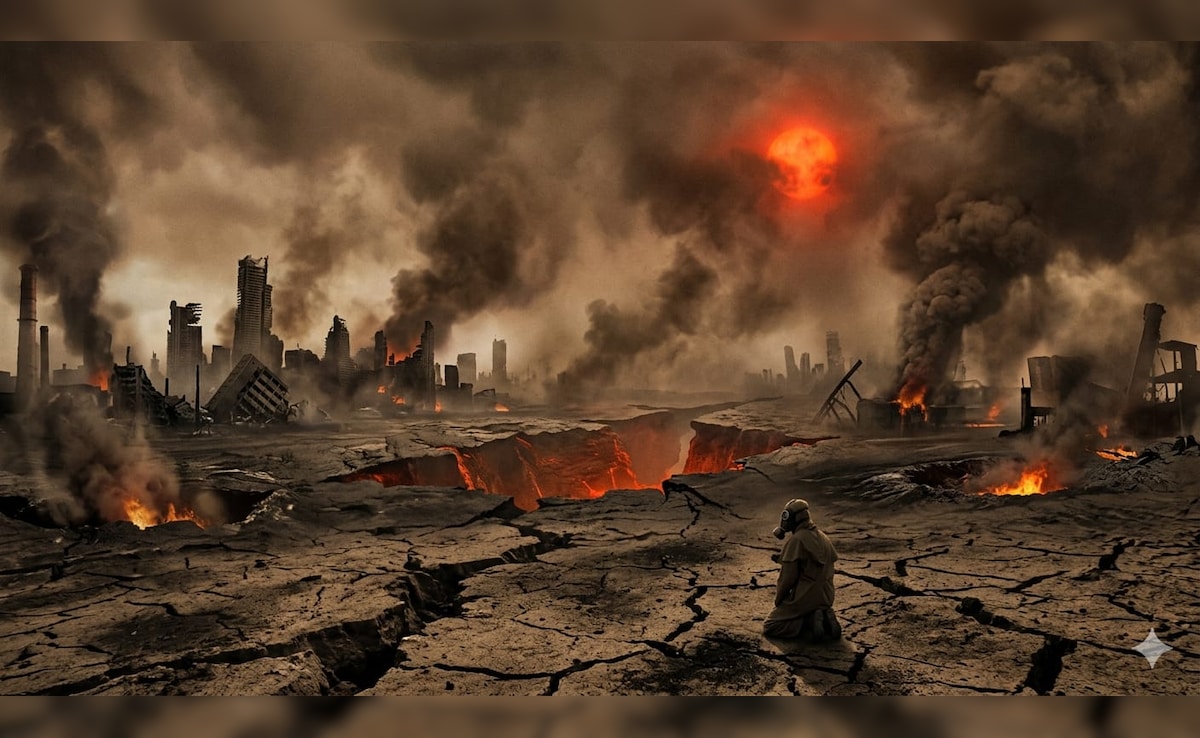 ना बाबा वेंगा, ना नास्त्रेदमस...NASA के सुपरकंप्यूटर ने कर दी डराने वाली  भविष्यवाणी | NASA Supercomputer Reveals Earth Doomsday When Will Oxygen Run  Out