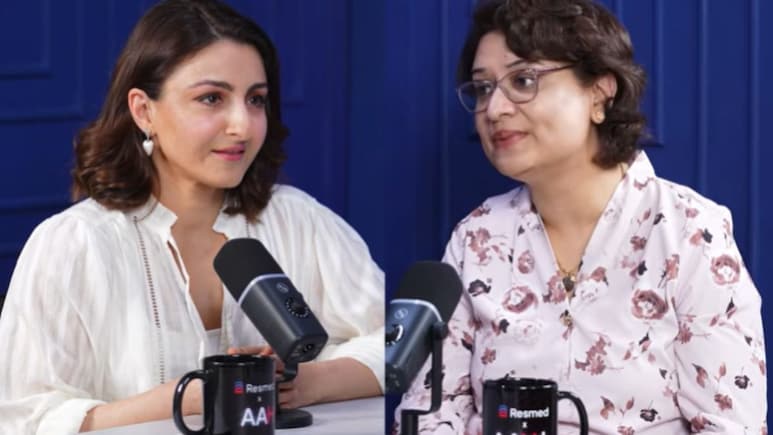 How To Avoid Sleep Divorce, Soha Ali Khan Asks Delhi Doctor. Her Answer