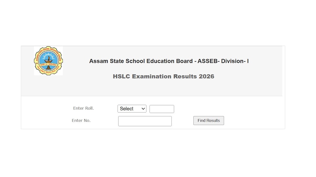 Assam HSLC Class 10 Result 2026 OUT On sebaonline.org; Check HSLC Result Direct Link To Check Marks
