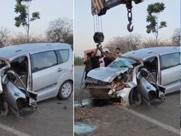 Mauganj Road Accident: मऊगंज में भीषण सड़क हादसा, चार की मौत, 9 लोग घायल