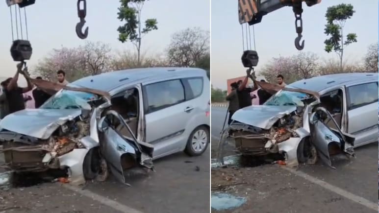 MP Road Accident: मऊगंज में भीषण सड़क हादसा, एक की मौत, सात लोग घायल; छत्तीसगढ़ जा रहा था पूरा परिवार