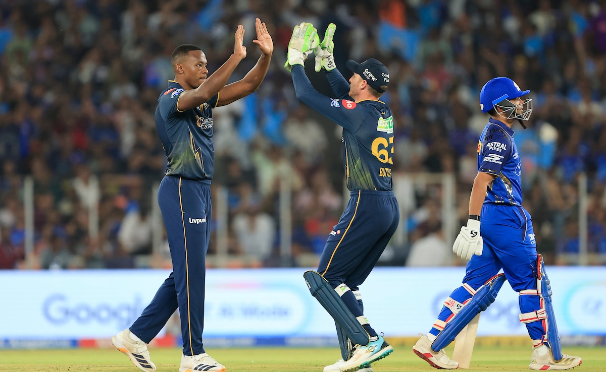 GT vs MI LIVE Score, IPL 2026: MIs Gamble Backfires As 22-Year-Old Debutant Flops vs Shubman Gills GT