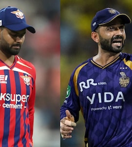 LSG vs KKR Live Score, IPL 2026: Focus On Rishabh Pant And Ajinkya Rahanes Poor Forms As LSG Host KKR