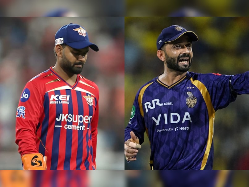 LSG vs KKR Live Score, IPL 2026: LSG Opt To Bowl; KKR Keep Rs 18 Crore Star On Bench
