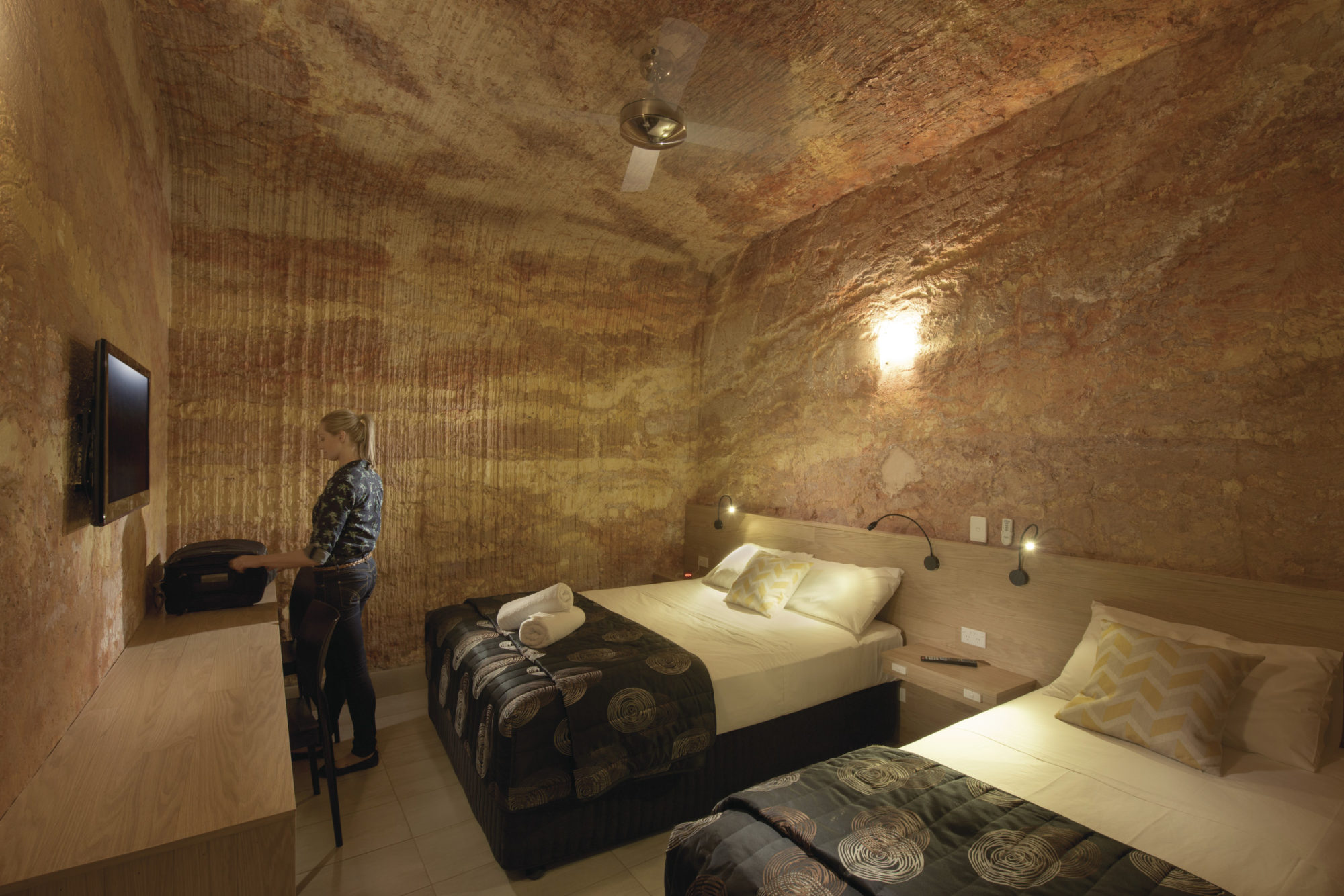 In Australia's Outback, An Entire Town Lives Below Ground