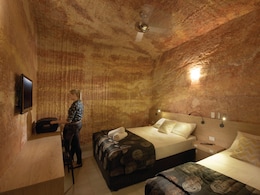 In Australia's Outback, An Entire Town Lives Below Ground