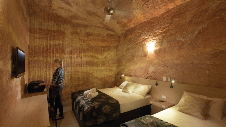 In Australia's Outback, An Entire Town Lives Below Ground