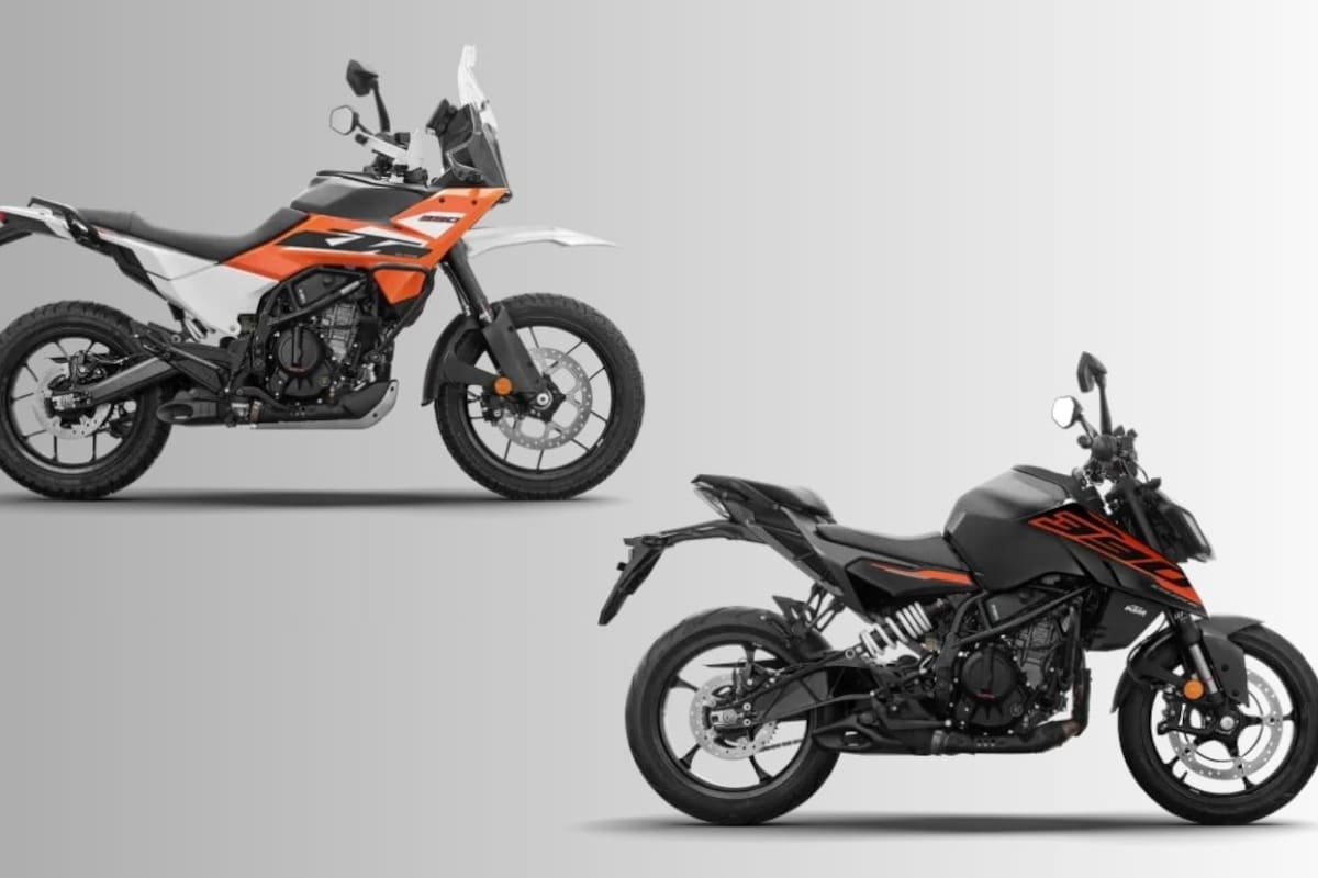 KTM Launches 350cc Versions of 390 Duke and 390 Adventure at Lower Prices
