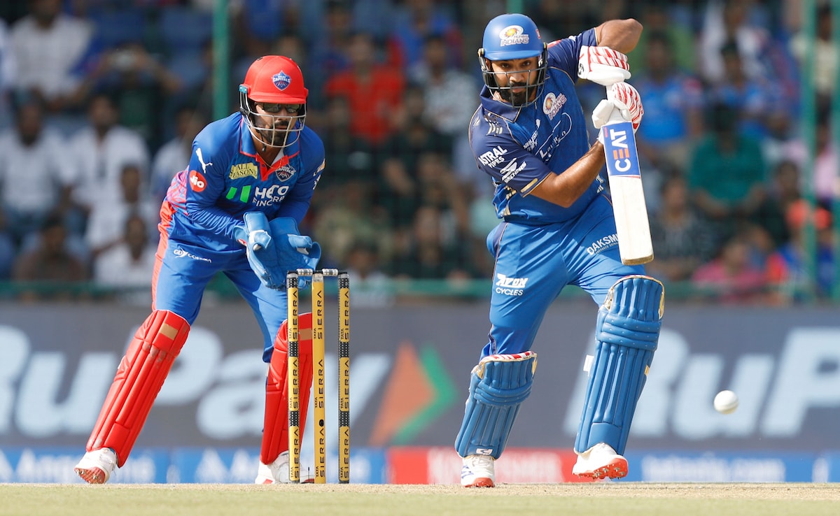 DC vs MI LIVE Score, IPL 2026: Rohit Sharma Falls To Axar Patel In Battle Of Wits, MI 3 Down