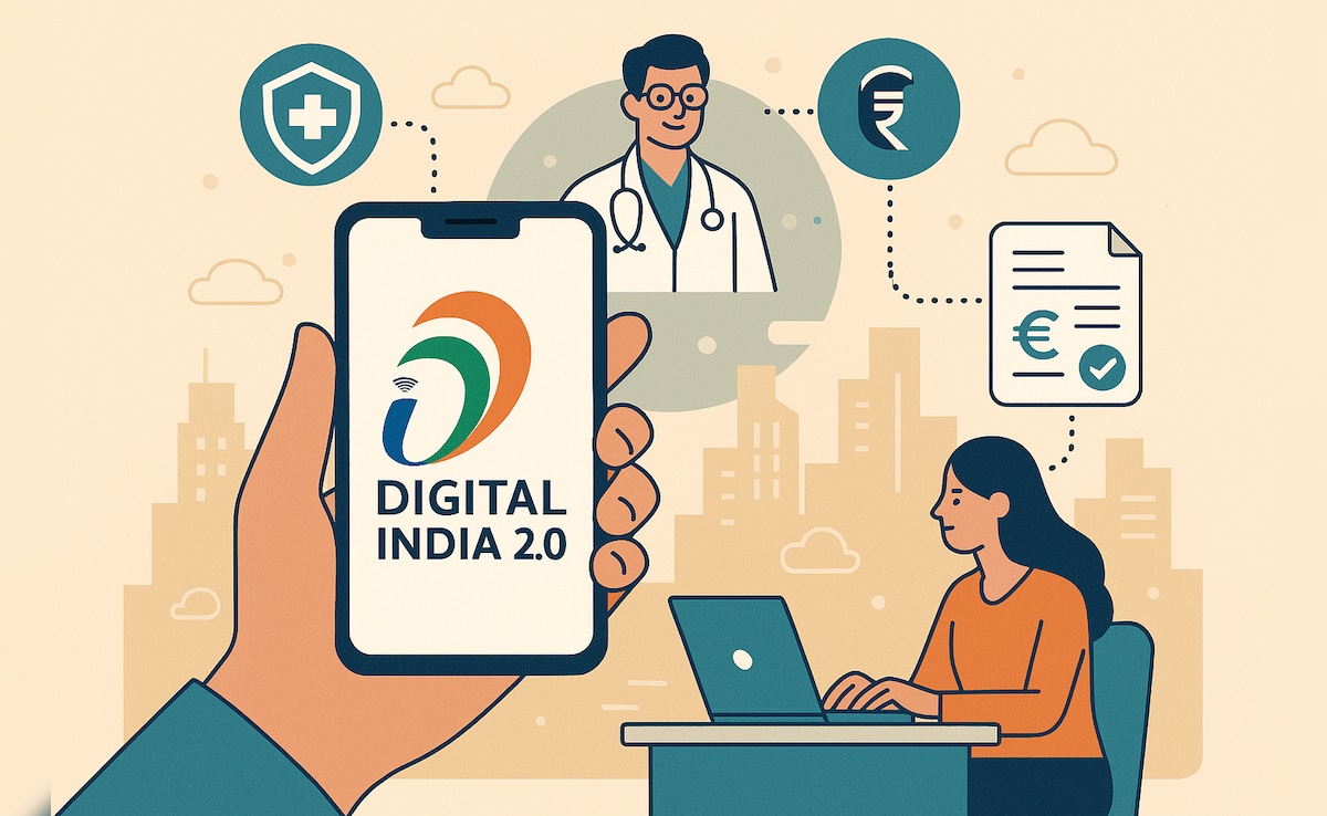 डिजिटल इंडिया 2.0: अब इलाज से लेकर लोन लेना होगा आसान, सरकार ने तैयार किया पूरा रोडमैप