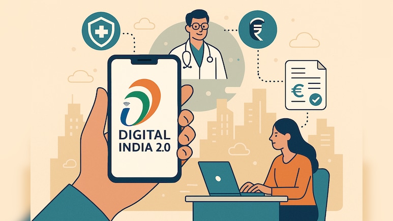 डिजिटल इंडिया 2.0: अब इलाज से लेकर लोन लेना होगा आसान, सरकार ने तैयार किया पूरा रोडमैप