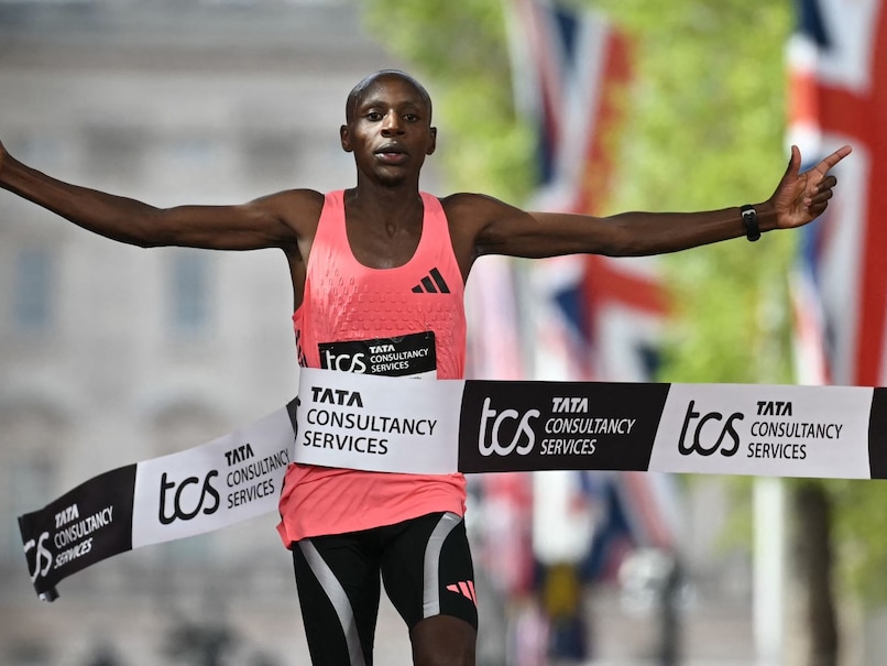 Marathon World Record Shattered As Kenya's Sabastian Sawe Scripts History