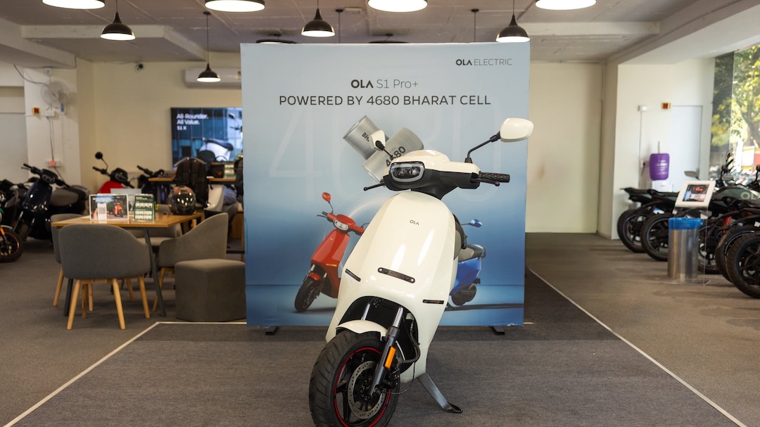 Ola Electric Shares Plunge On Likely Profit Booking — Should You Buy, Sell Or Hold