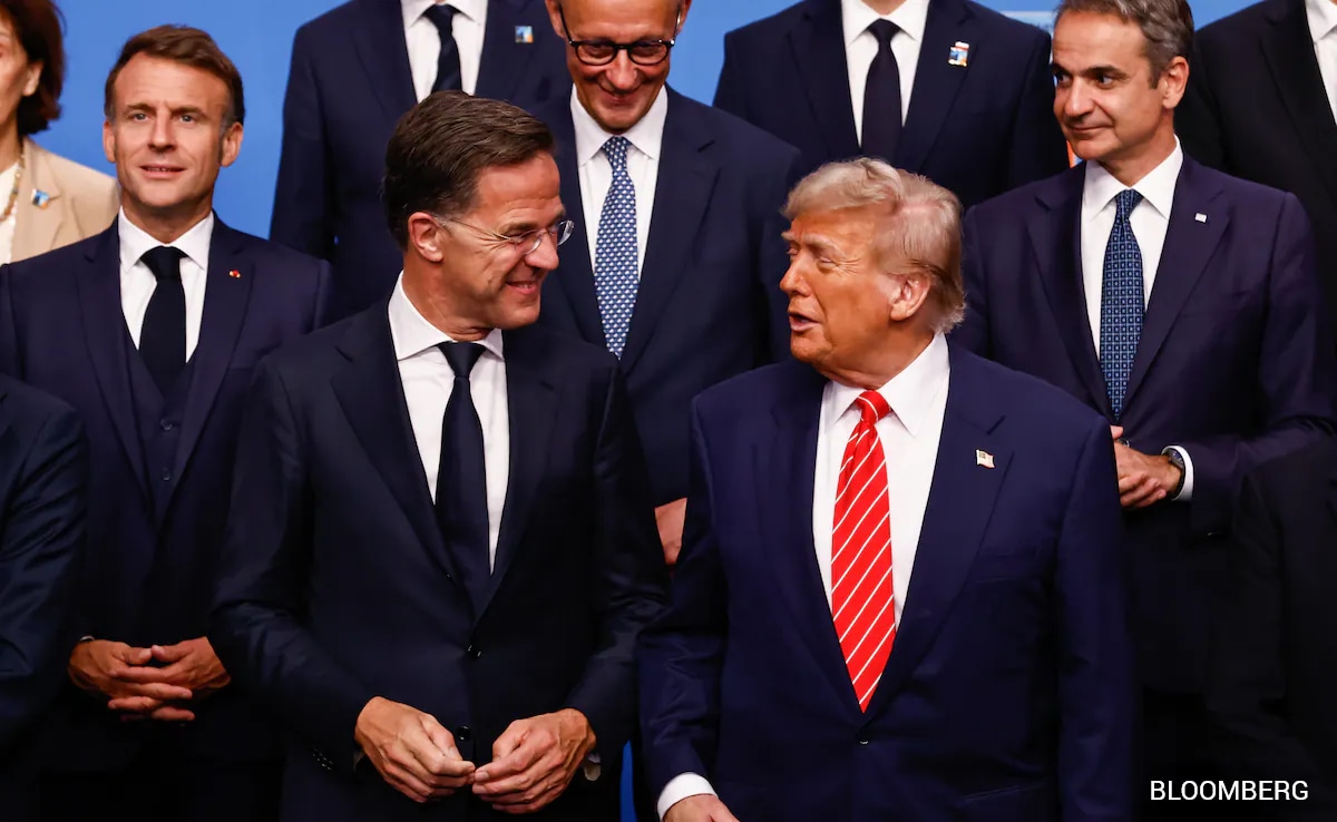 As Trump Bullies NATO, Europeans Question Its Deferential Chief