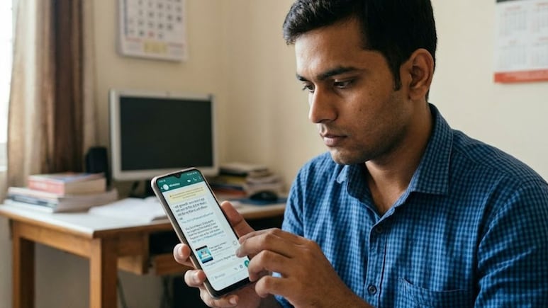 सावधान! WhatsApp पर 'फ्री लैपटॉप' का मैसेज खाली कर सकता है आपका बैंक अकाउंट, जानें सच्चाई