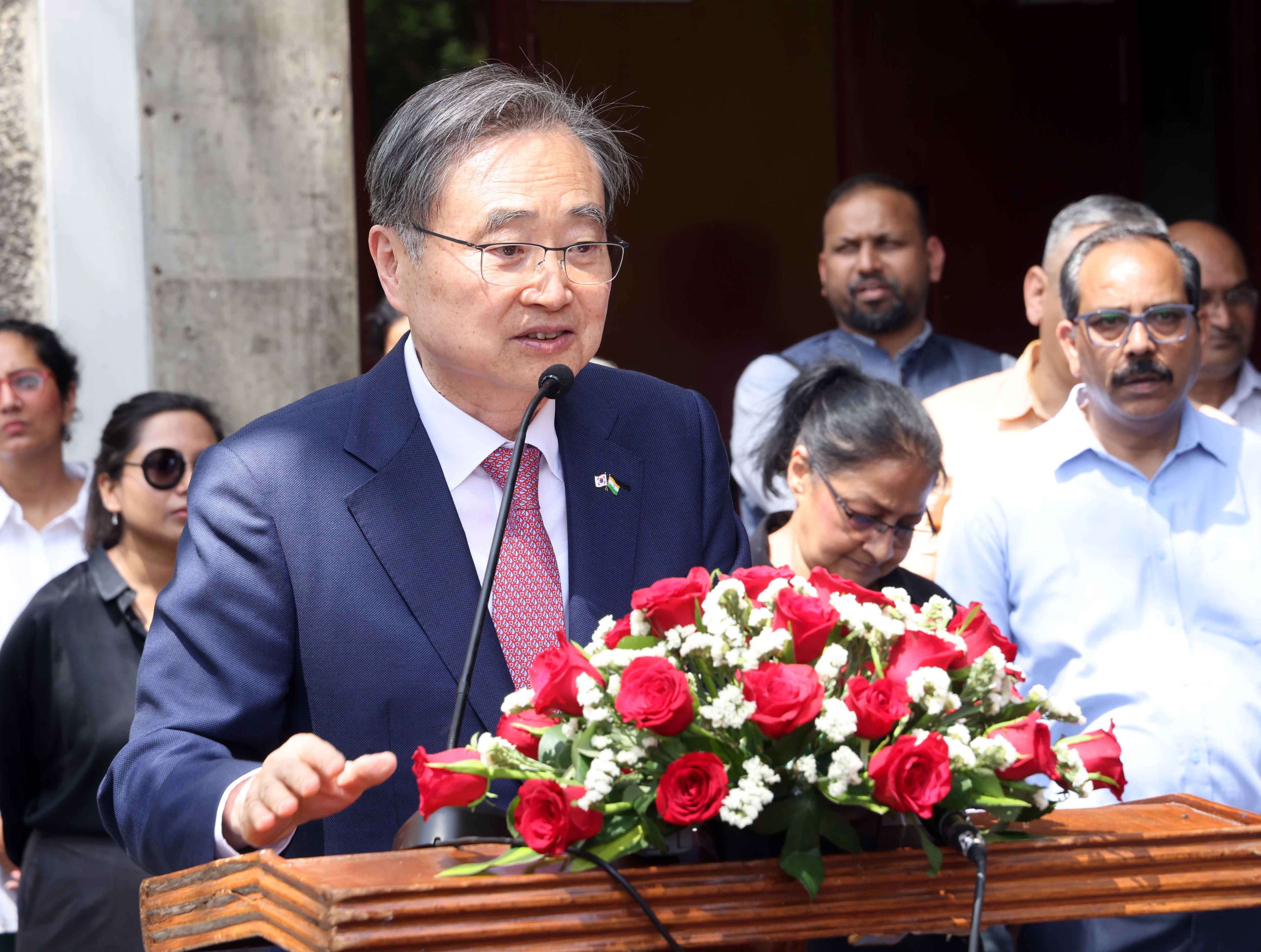 कोरियाई युद्ध में भारतीय सैनिकों का बलिदान दक्षिण कोरिया कभी नहीं भूलेगा: विदेश मंत्री चो ह्यून