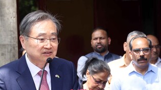 कोरियाई युद्ध में भारतीय सैनिकों का बलिदान दक्षिण कोरिया कभी नहीं भूलेगा: विदेश मंत्री चो ह्यून