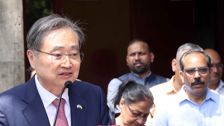 कोरियाई युद्ध में भारतीय सैनिकों का बलिदान दक्षिण कोरिया कभी नहीं भूलेगा: विदेश मंत्री चो ह्यून